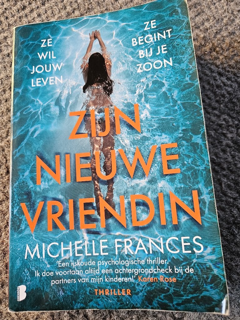 Michelle Frances, zijn nieuwe vriendin, Verzenden, Zo goed als nieuw, Michelle Frances