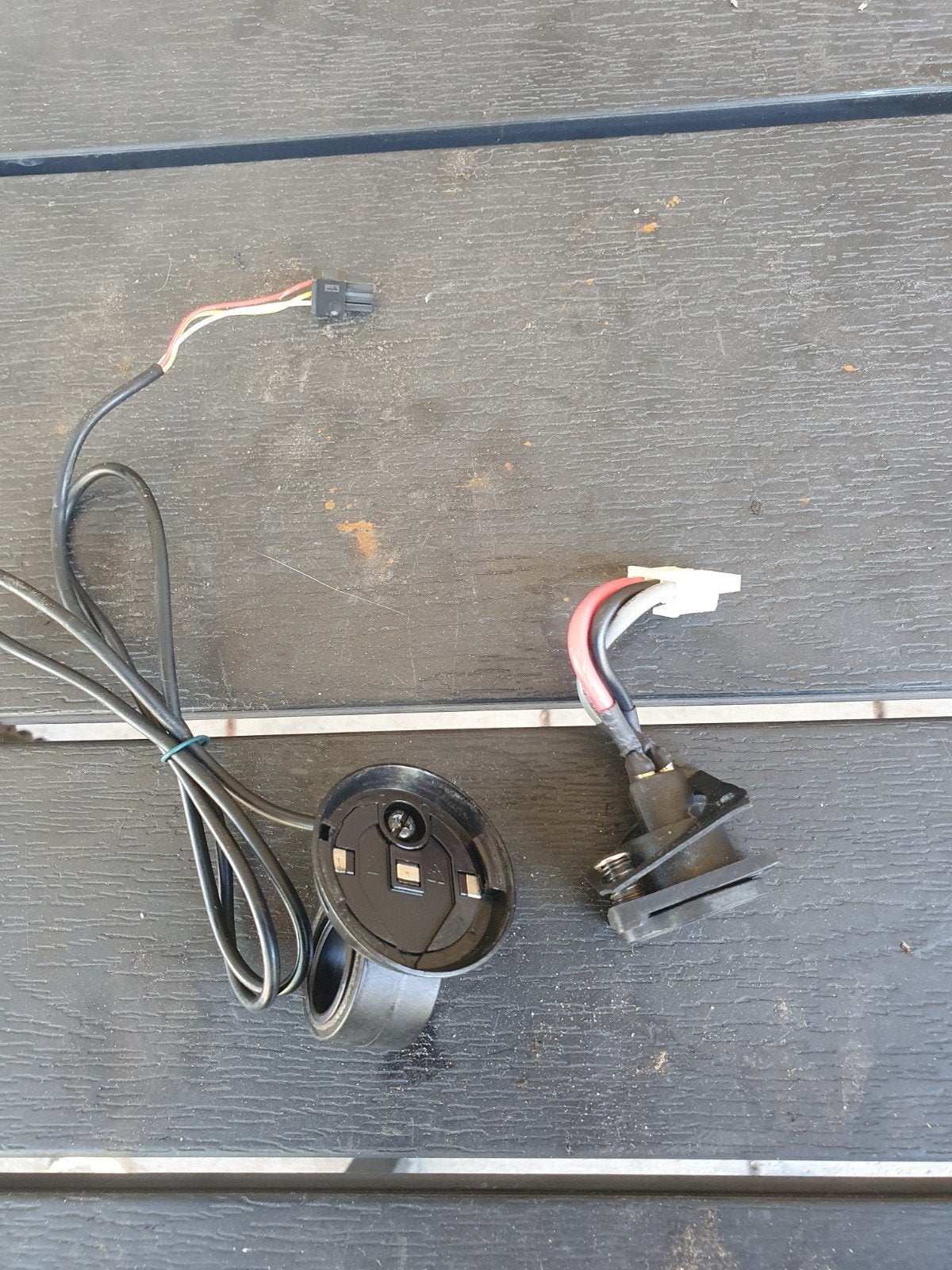 Displayhouder SPARTA stuur, Fietsen en Brommers, Fietsaccessoires | Fietscomputers, Ophalen of Verzenden, Gebruikt