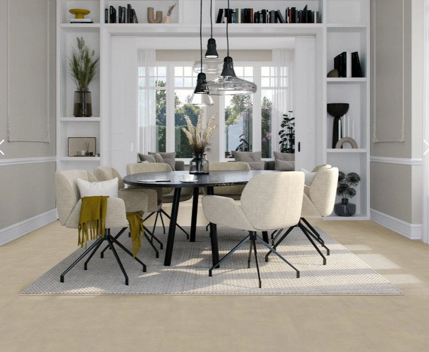 Vivafloors 1410 dryback PVC, Ophalen, Beige, Overige typen, Nieuw