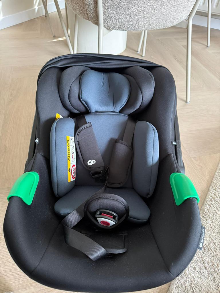Kinderkraft NEWLY- Autostoel met basis, Ophalen of Verzenden, Zo goed als nieuw, Isofix, 0 t/m 13 kg