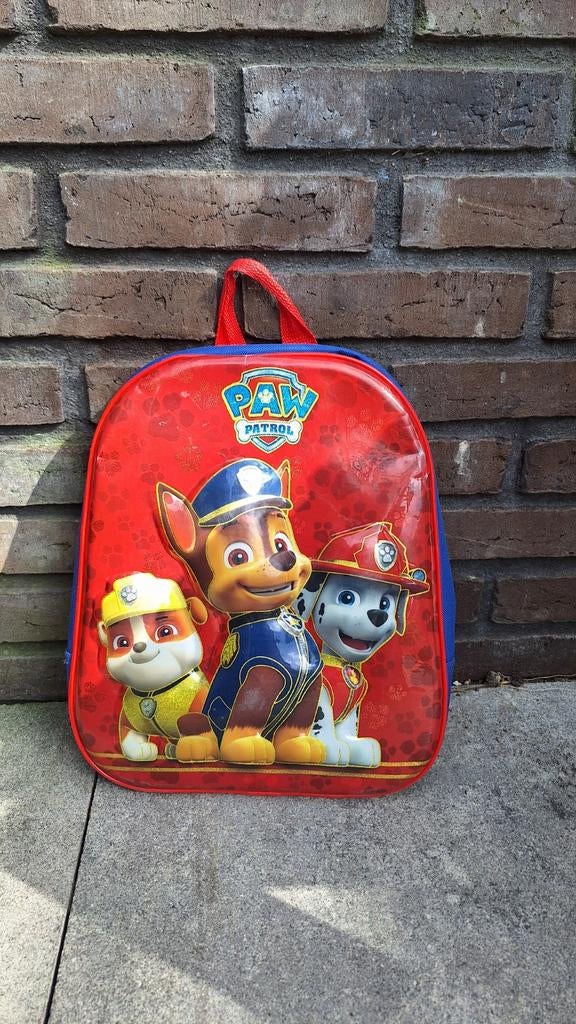 Paw Patrol rugzak, Ophalen of Verzenden, Gebruikt, Paw Patrol