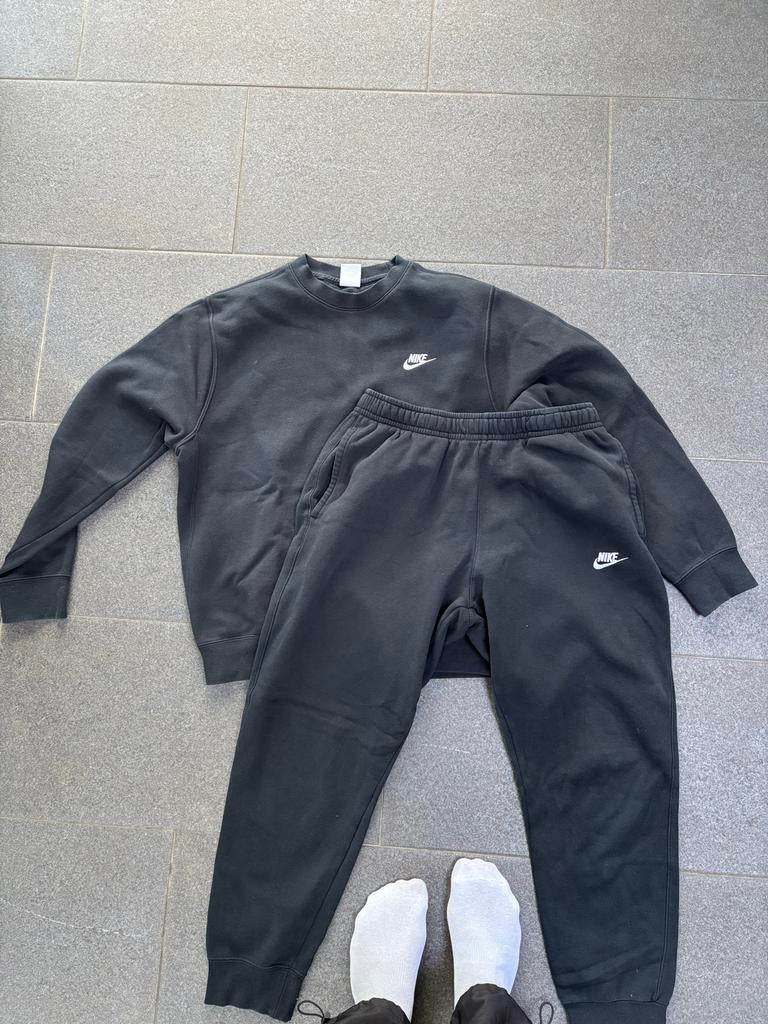 Nike Club Fleece Trainingspak Maat M, Kleding | Heren, Ophalen of Verzenden, Zo goed als nieuw