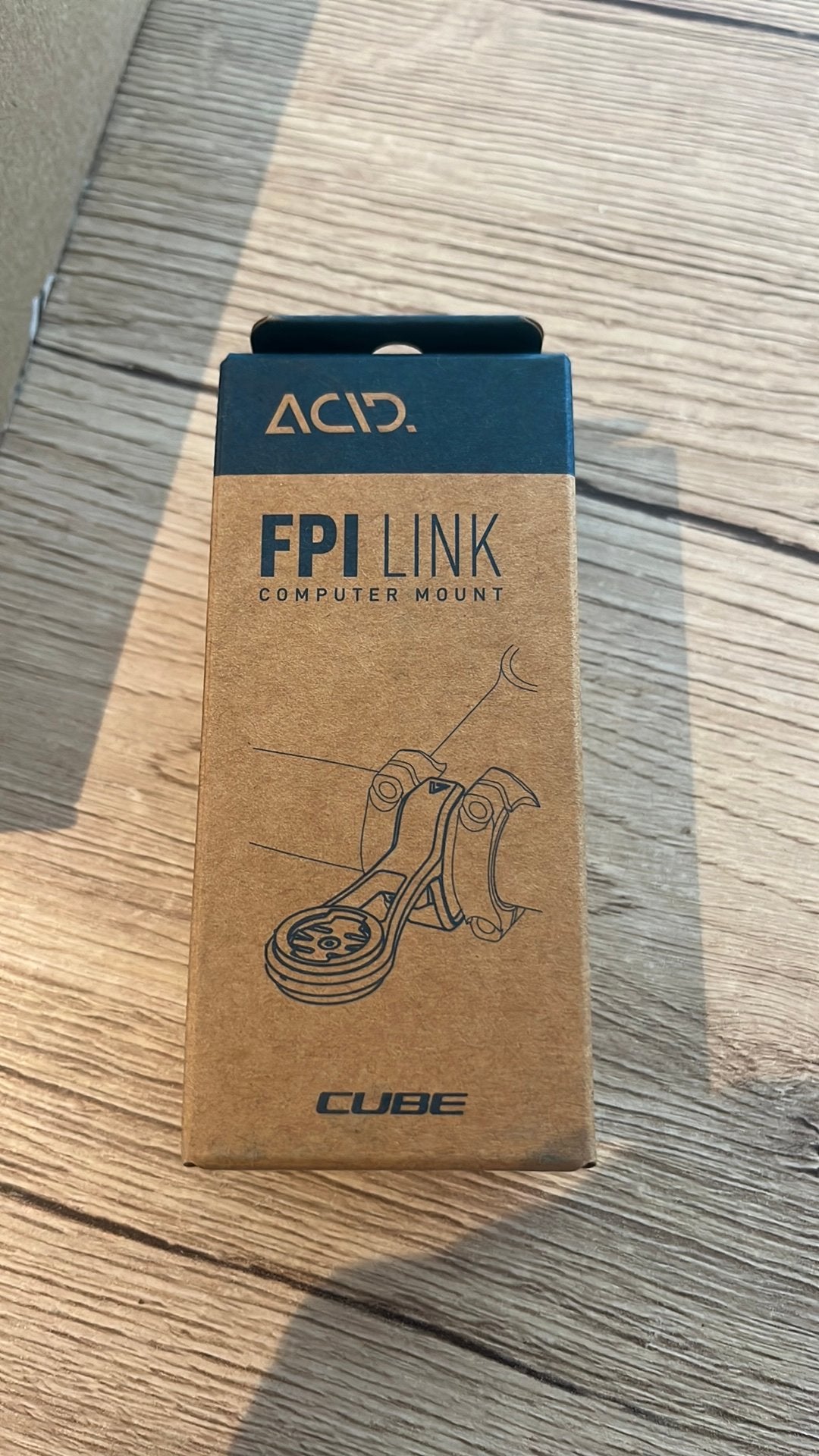 Cube Acid FPI Link Adapter voor fietscomputer, Fietsen en Brommers, Fietsaccessoires | Fietscomputers, Verzenden, Nieuw