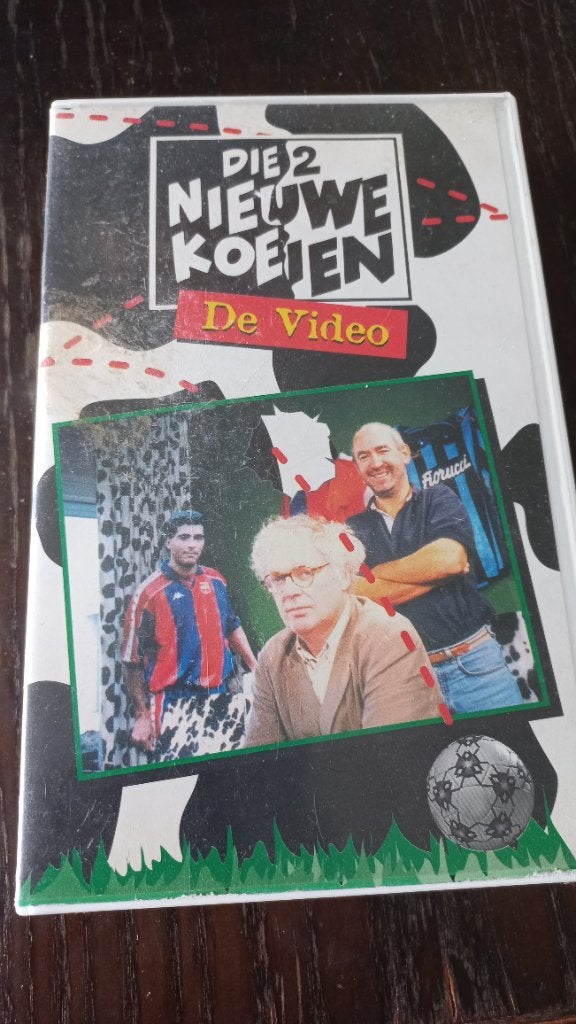 VHS video Die 2; Nieuwe Koeien, Alle leeftijden, Ophalen of Verzenden, Gebruikt, Overige genres