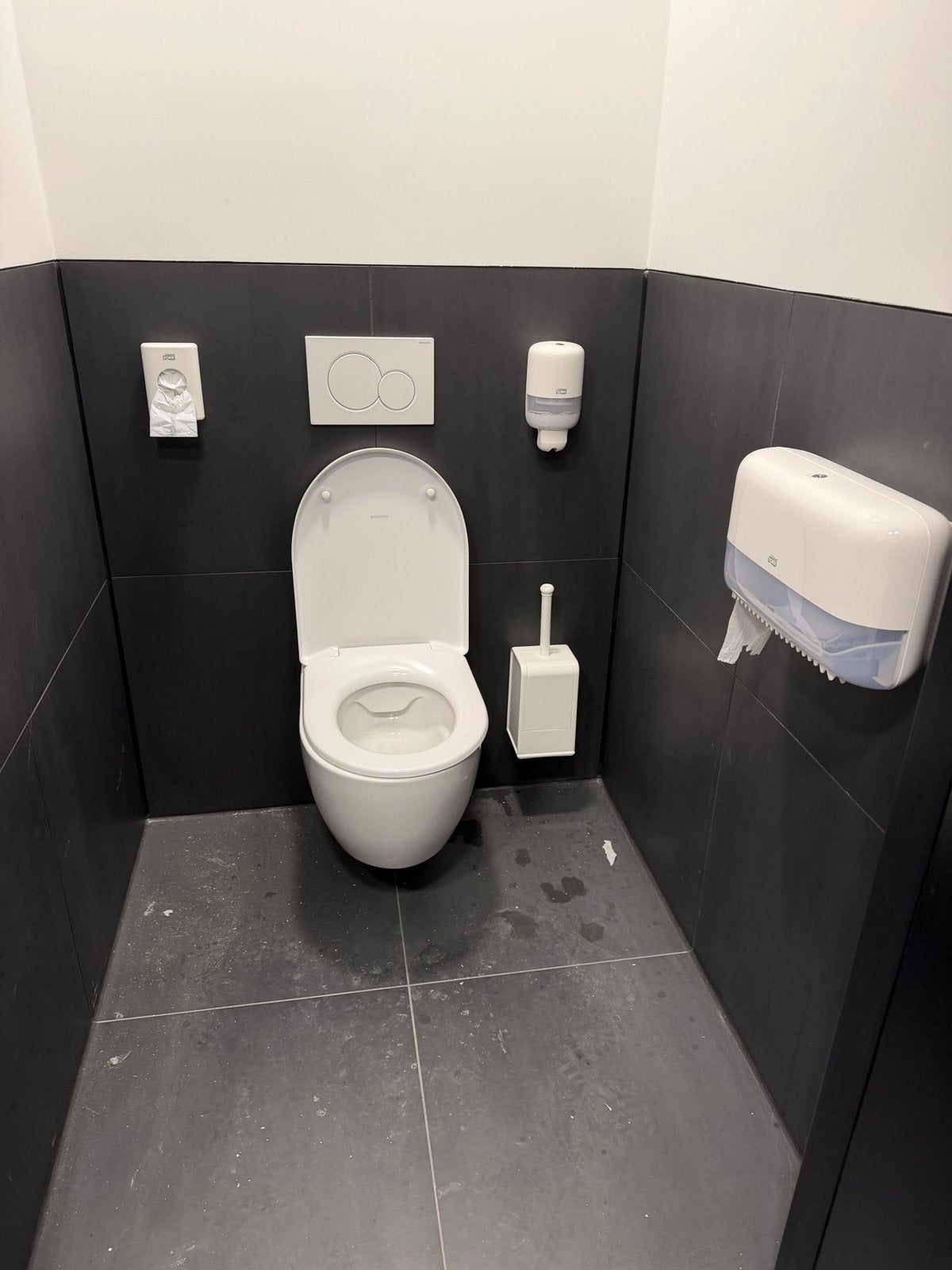 Wandcloset toiletpot, wit keramiek, Doe-het-zelf en Verbouw, Ophalen, Gebruikt, Toilet
