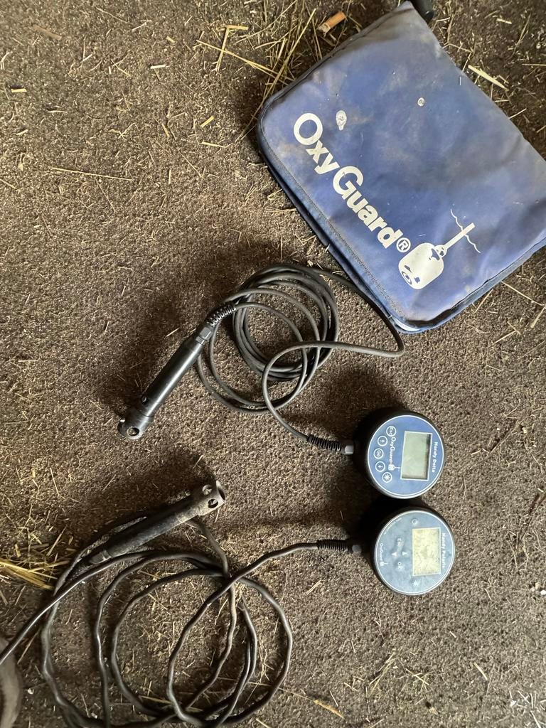 Oxy guard zuurstof meter, Ophalen, Zo goed als nieuw