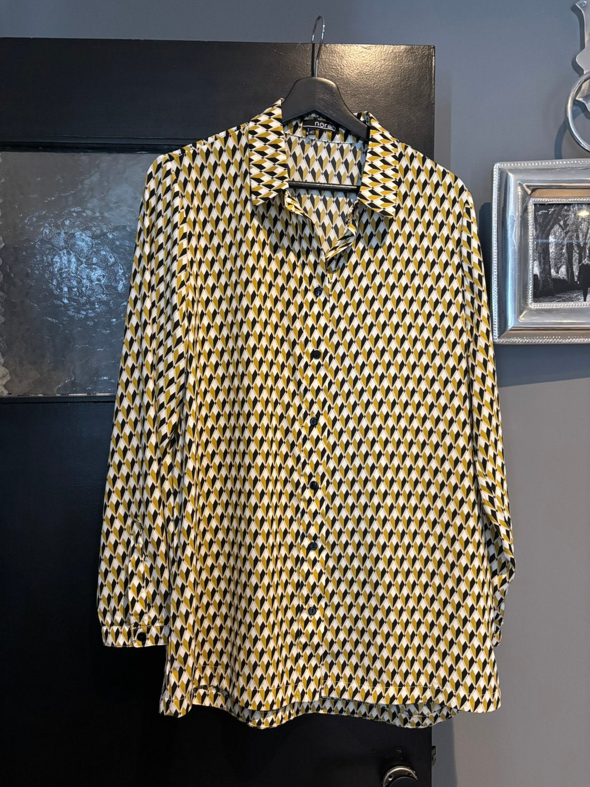 Norah blouse maat 40, Ophalen of Verzenden, Zo goed als nieuw, Maat 38/40 (M), Meerkleurig