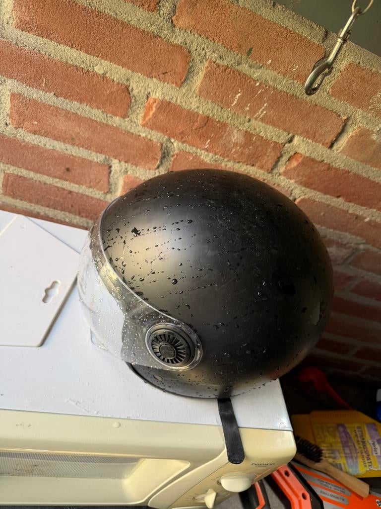 Scooter helm, Ophalen, Zo goed als nieuw
