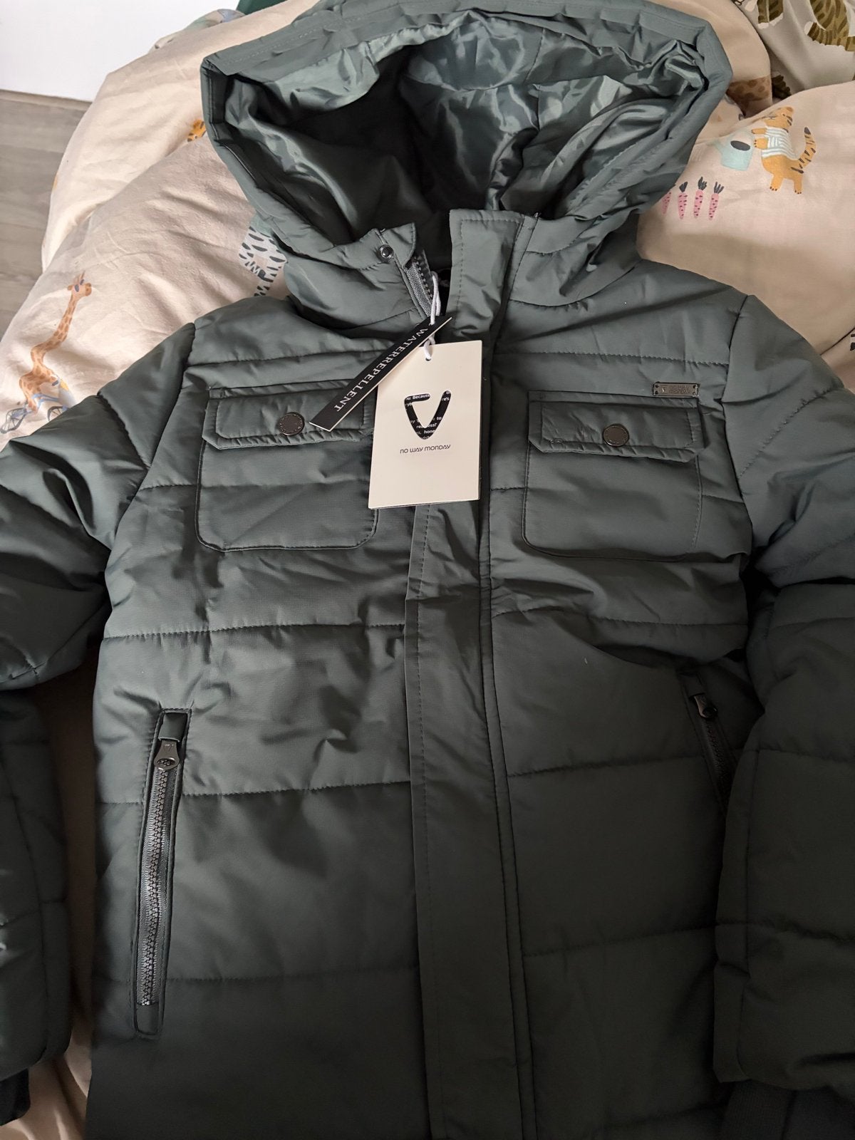 Nieuwe No Way Monday waterafstotende winterjas, Ophalen of Verzenden, Nieuw, Jongen of Meisje