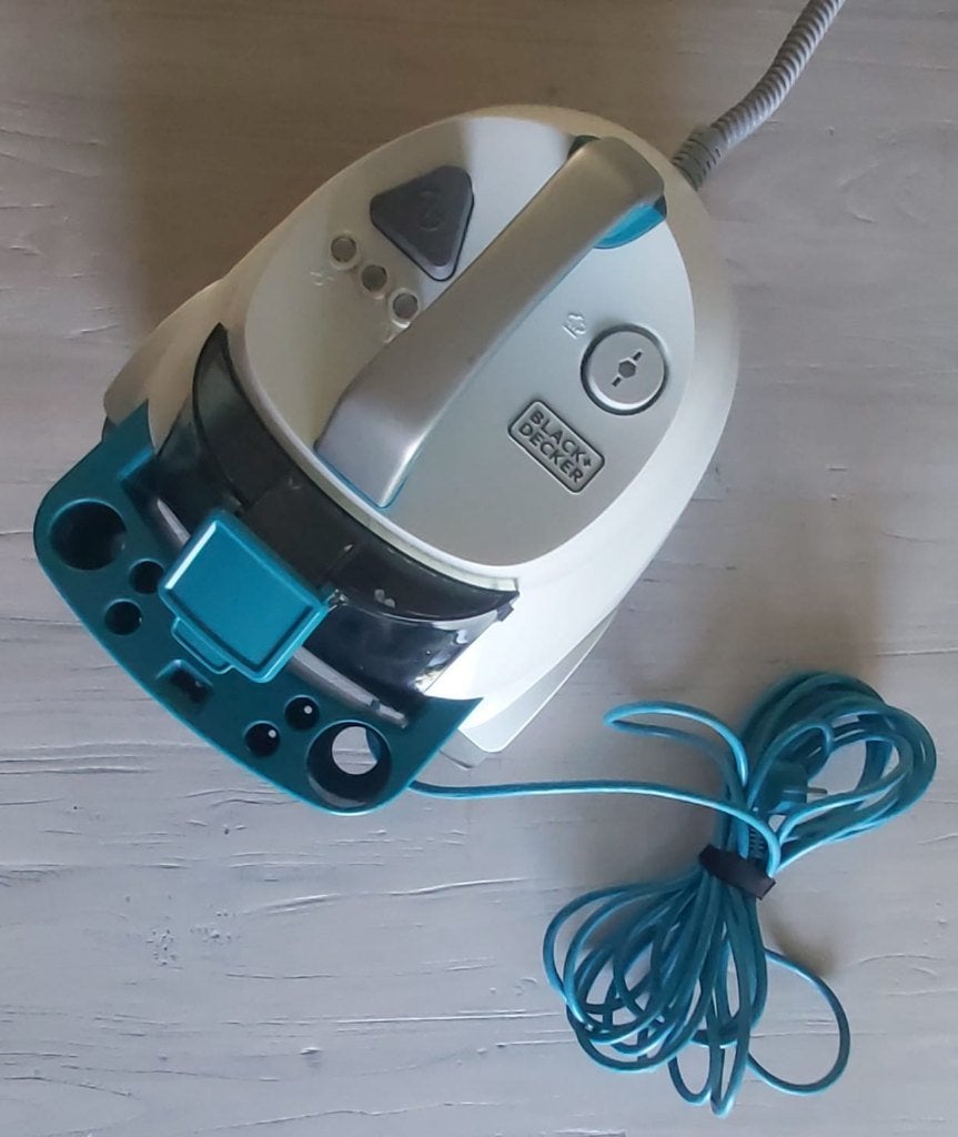 BLACK+DECKER 2300W Steam Ultra, 14 accessoires, weinig gebr., Witgoed en Apparatuur, Stoomapparaten, Ophalen, Zo goed als nieuw