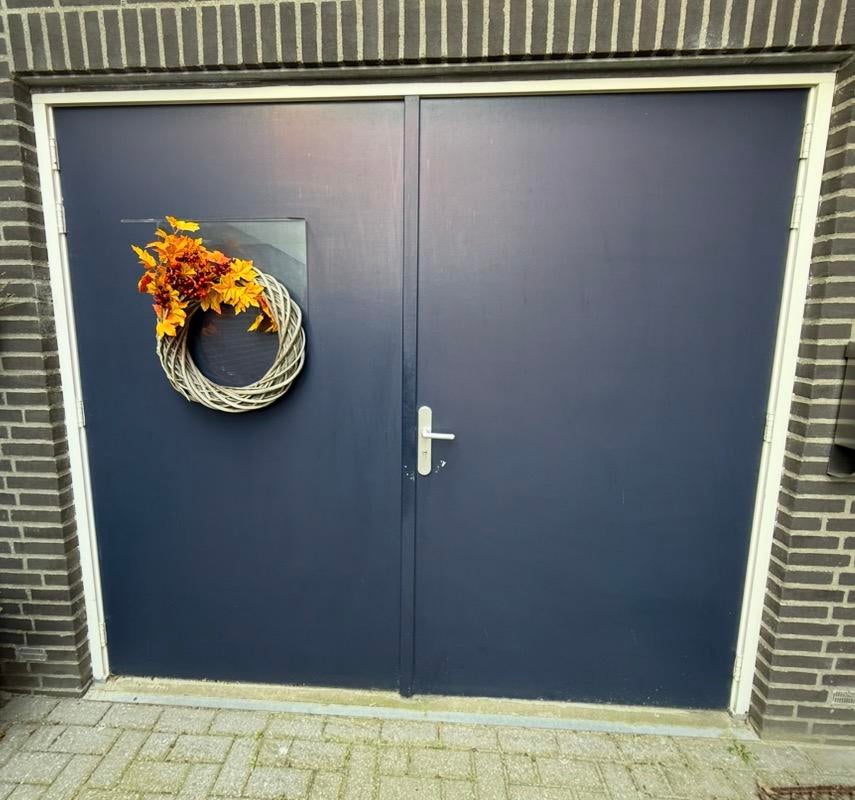 Openslaande garagedeuren, Ophalen, Deurkozijn, 225 cm of meer, Zo goed als nieuw