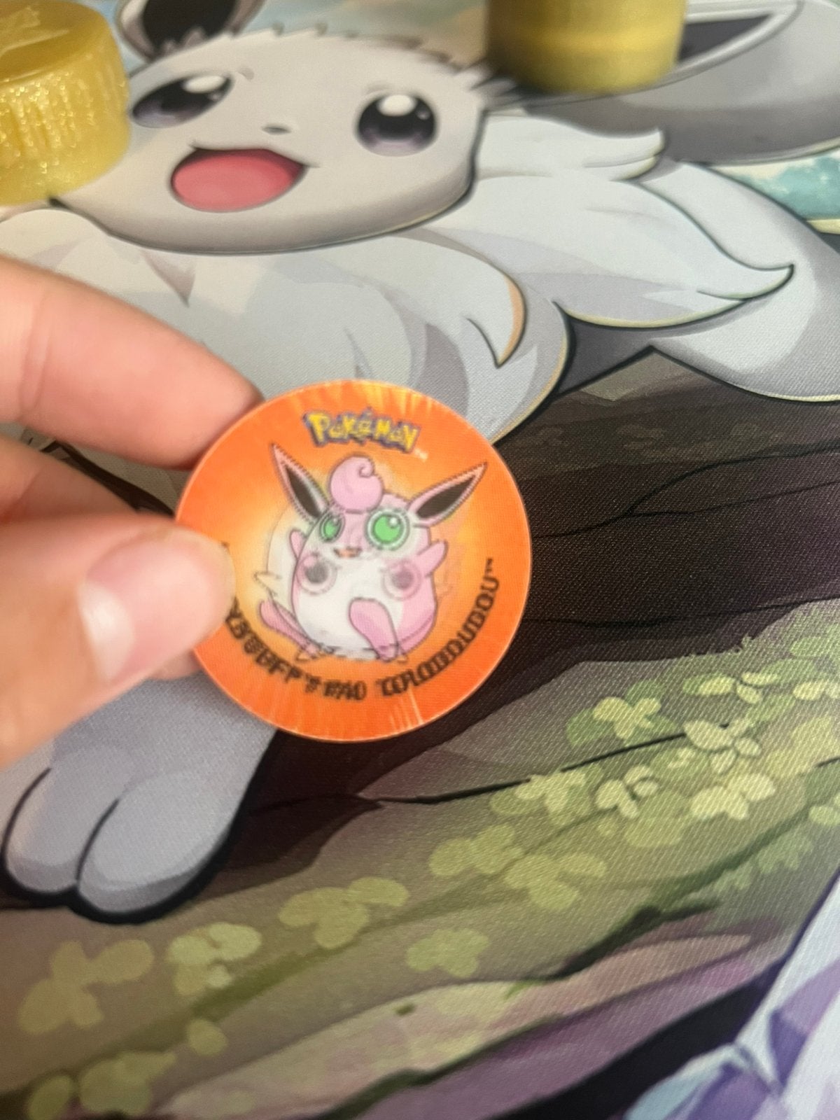Wigglytuff flippo, Verzamelen, Flippo's, Ophalen of Verzenden, Losse flippo's