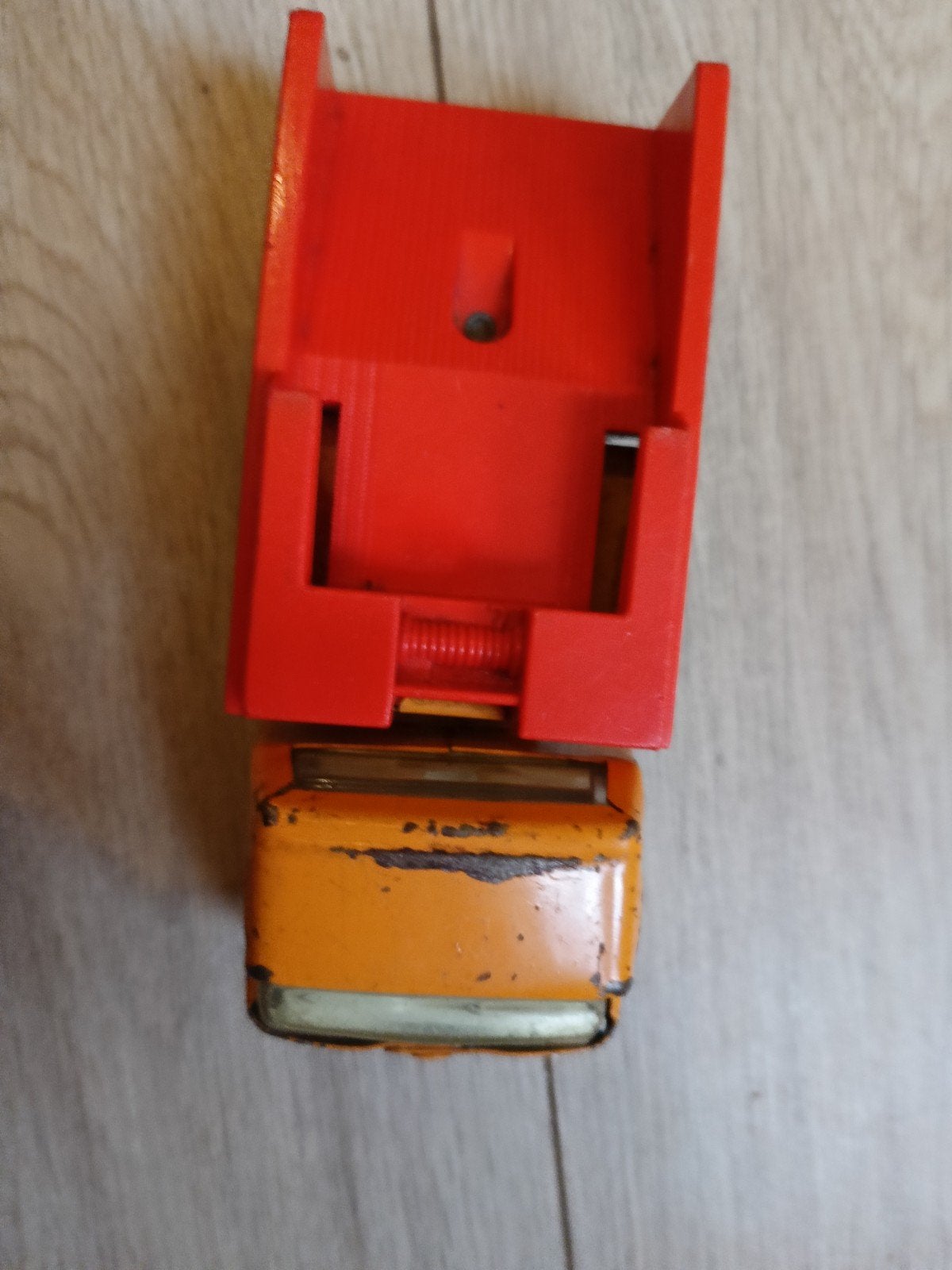 Tonka kiepauto - Gebruikt maar rijdt prima!, Ophalen of Verzenden, Gebruikt