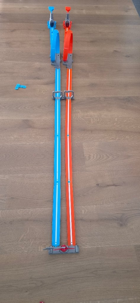 Hotwheels baan, Ophalen, Hot Wheels, Racebaan, Gebruikt