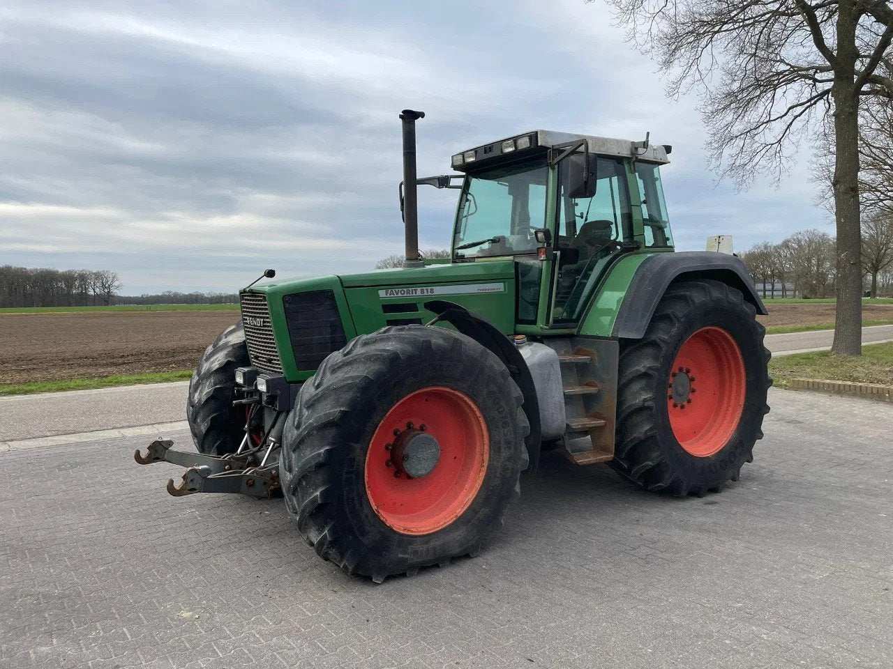 Fendt 818 FAVORIT Turboshift, Zakelijke goederen, Agrarisch | Tractoren, Gebruikt, Fendt