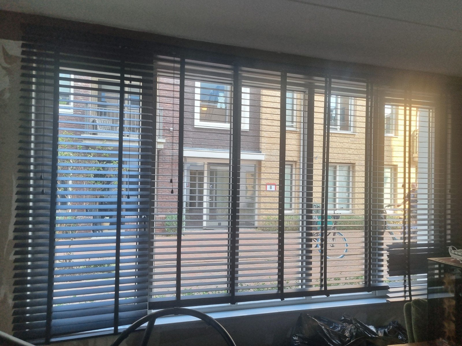 Jaloezieën - 1x 200x200 cm en 2x 80x200 cm, Ophalen, Jaloezie, Gebruikt, Kwantum
