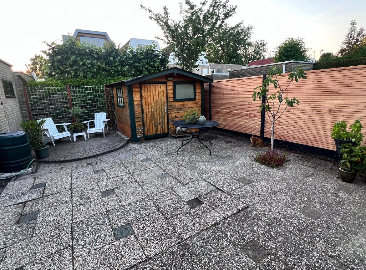 GRATIS - Gebruikte terrastegels van grindbeton, Ophalen, Gebruikt, 10 m² of meer, Beton