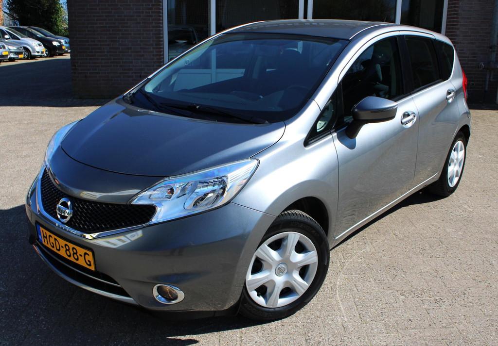 Nissan Note 1.2 Acenta Airco, Cruise control, Multifunctione, Stof, Euro 6, 1198 cc, 430 kg