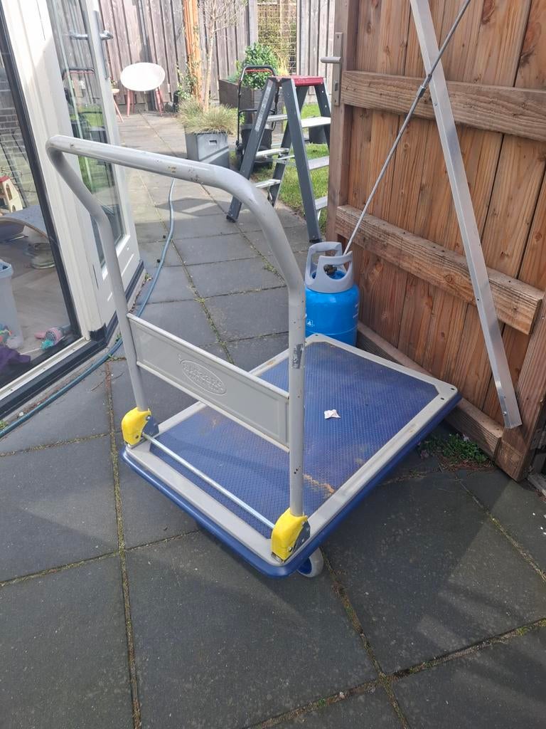 Prestar transportwagen 300kg, 100 liter of meer, Ophalen, Transportkar