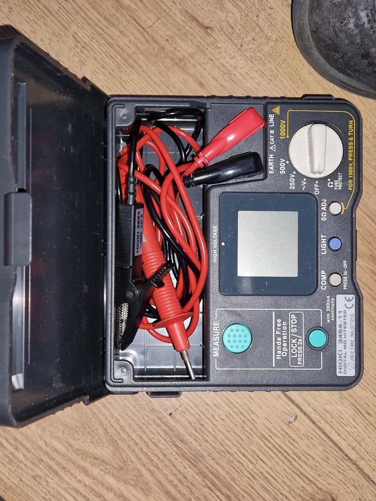 Multimeter Hioki 3454-11, Doe-het-zelf en Verbouw, Meetapparatuur, Ophalen, Multimeter
