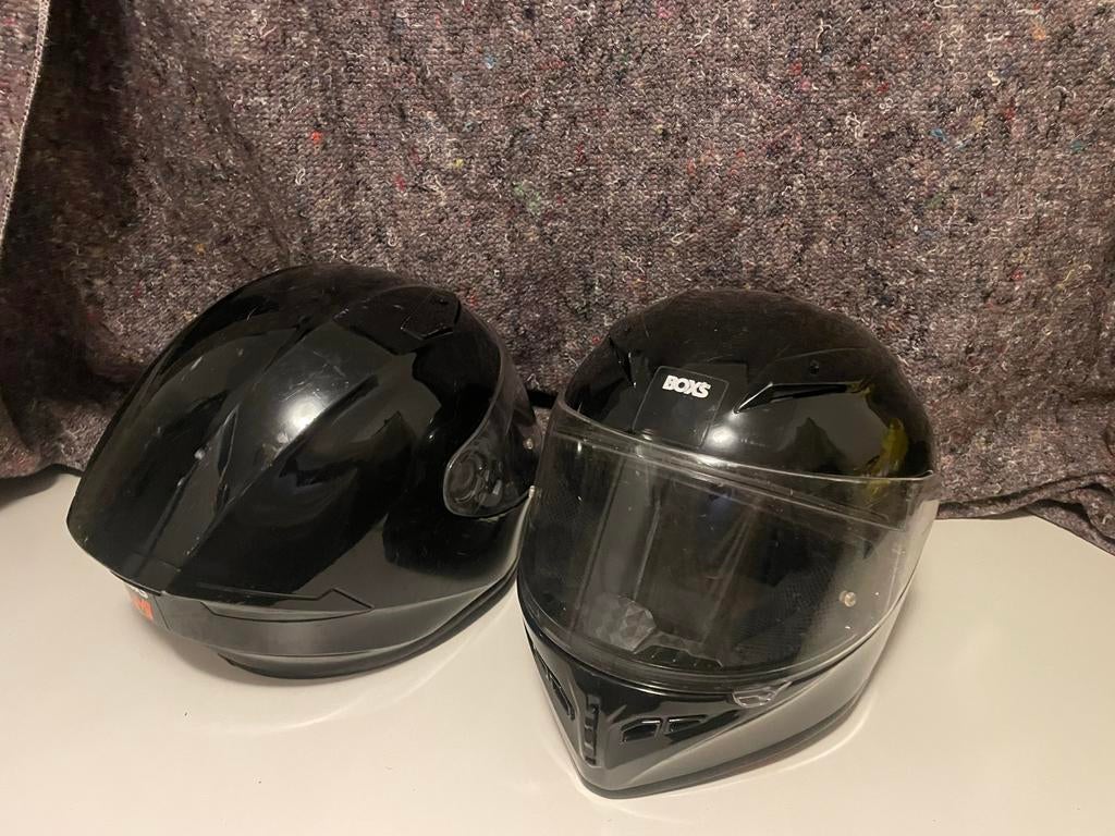 Motorhelmen: Lazer Jethelm en Shoei Integraalhelm, Motoren, Lazer, Heren, Jethelm, Ophalen of Verzenden