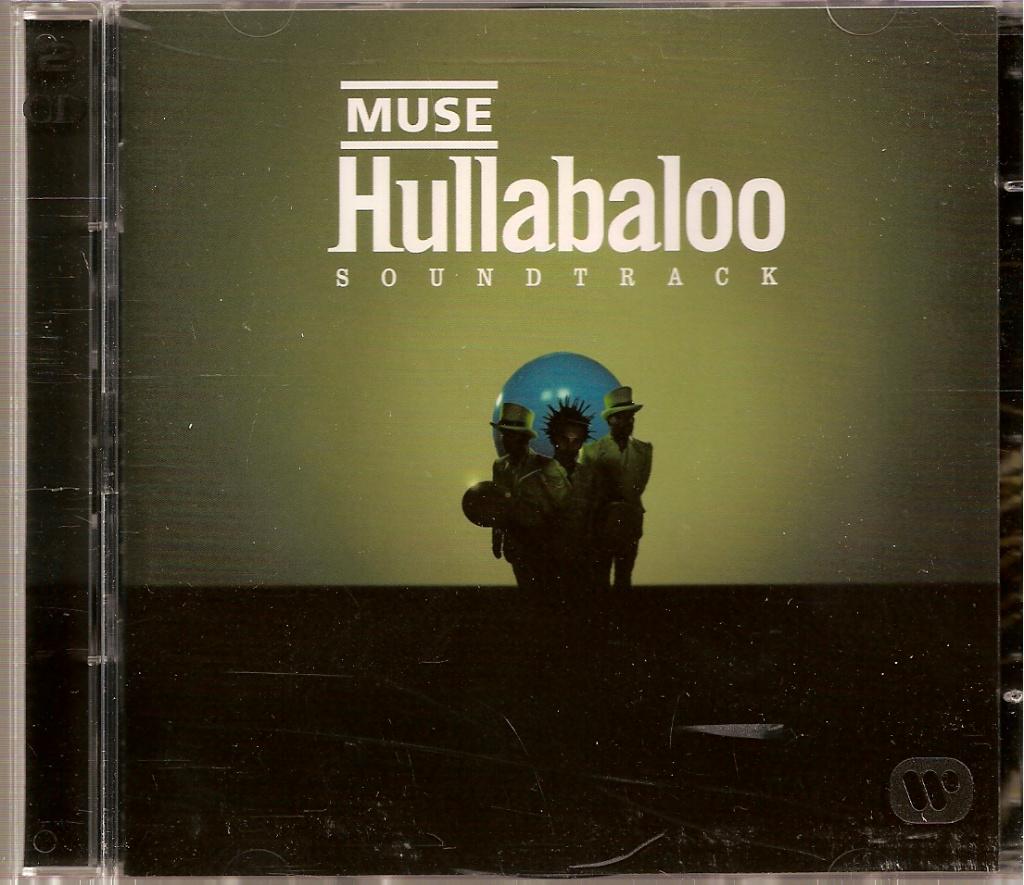 Muse - Hullabaloo soundtrack, Cd's en Dvd's, Cd's | Pop, Nieuw in verpakking, Ophalen of Verzenden