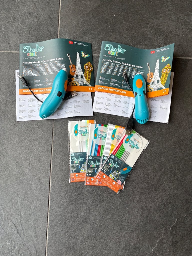3doodler starters knutselset 2x, Ophalen, Fantasie, Gereedschap of Toebehoren, Zo goed als nieuw