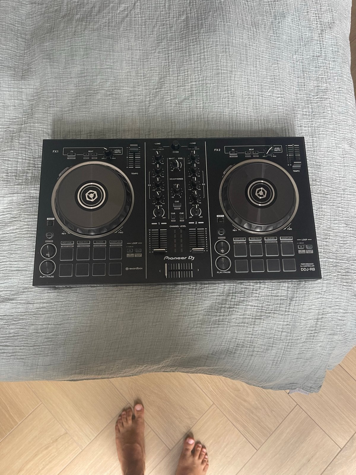 Pioneer DDJ-RB Draaitafel, DJ set, Muziek en Instrumenten, Dj-sets en Draaitafels, Ophalen of Verzenden, Zo goed als nieuw, Dj-set