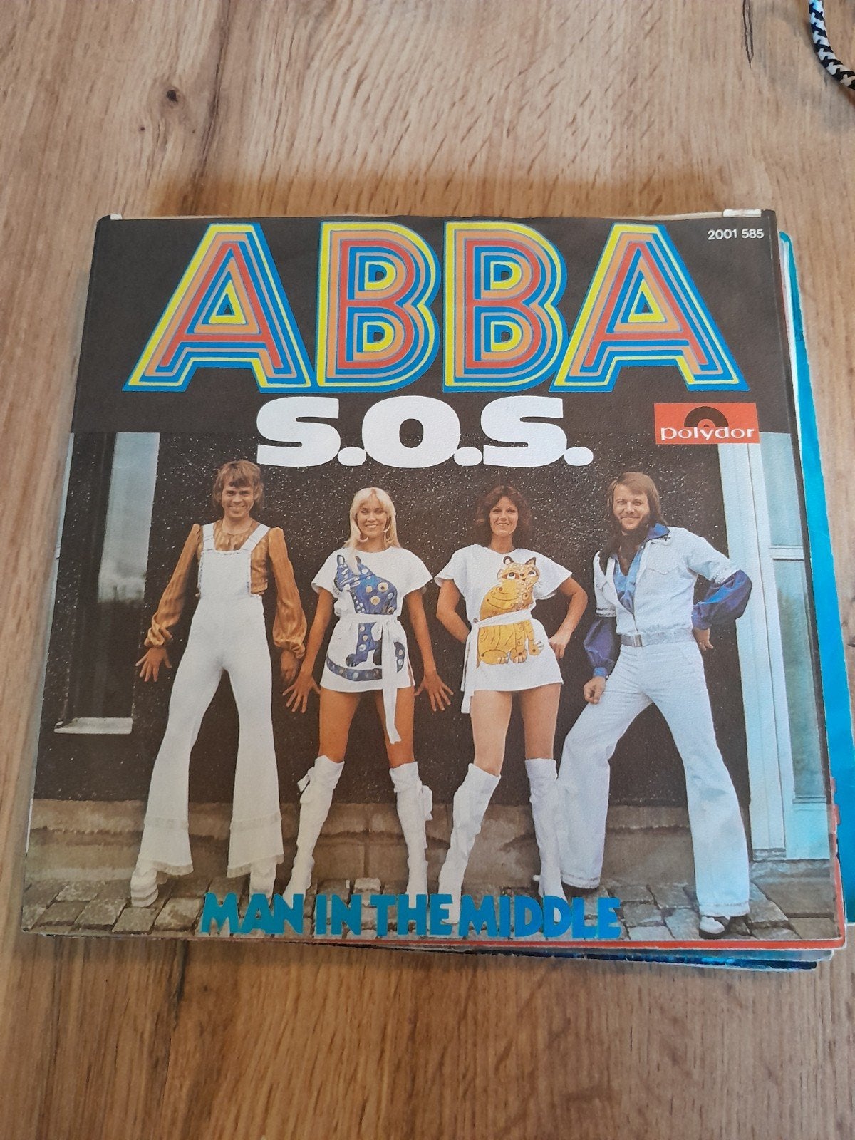 ABBA 7inch s.o.s, Cd's en Dvd's, Vinyl Singles, Ophalen of Verzenden, Zo goed als nieuw, Pop