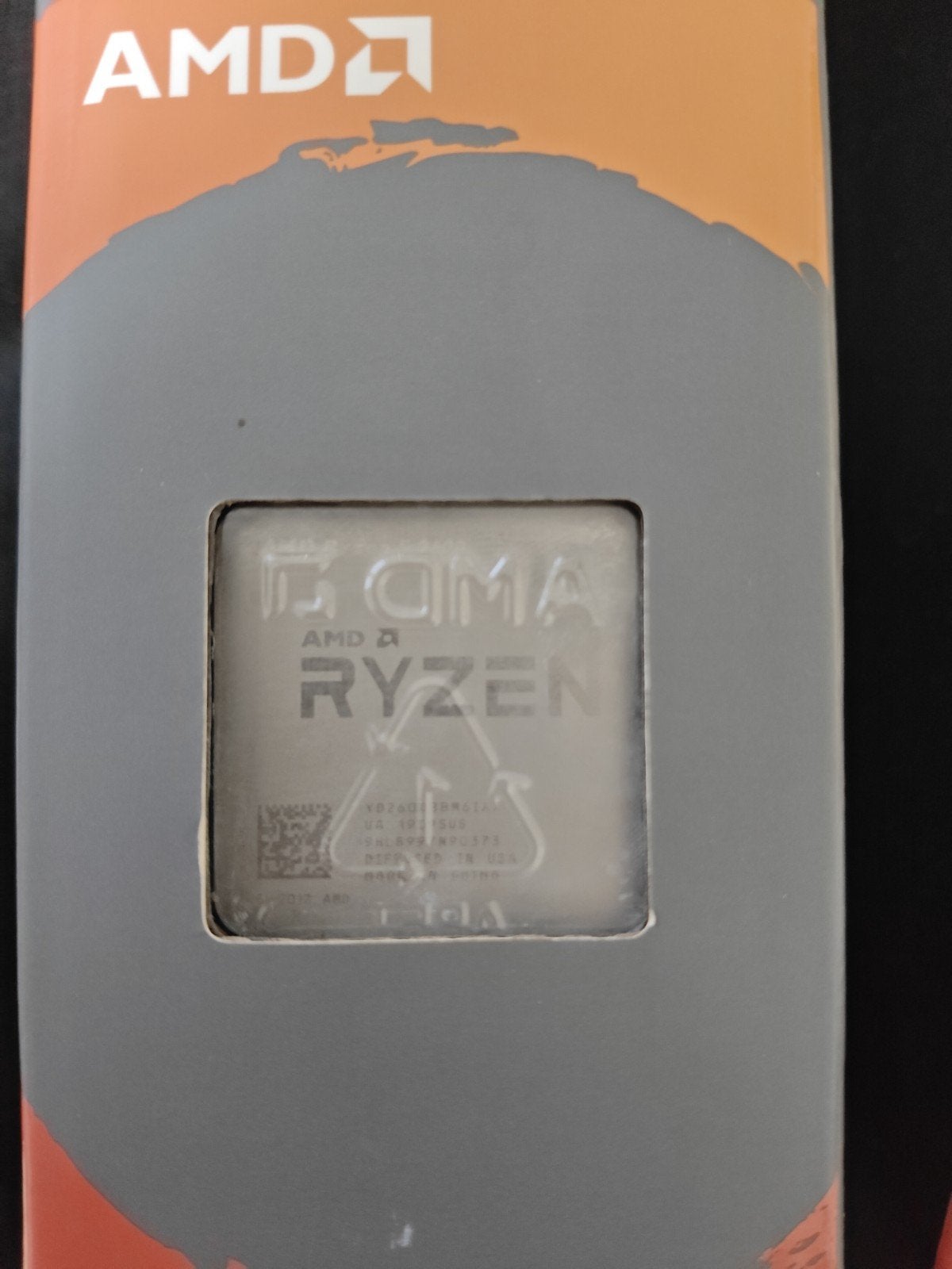 AMD Ryzen 5 2600 CPU, Ophalen, 6-core, Gebruikt, AMD Ryzen 5