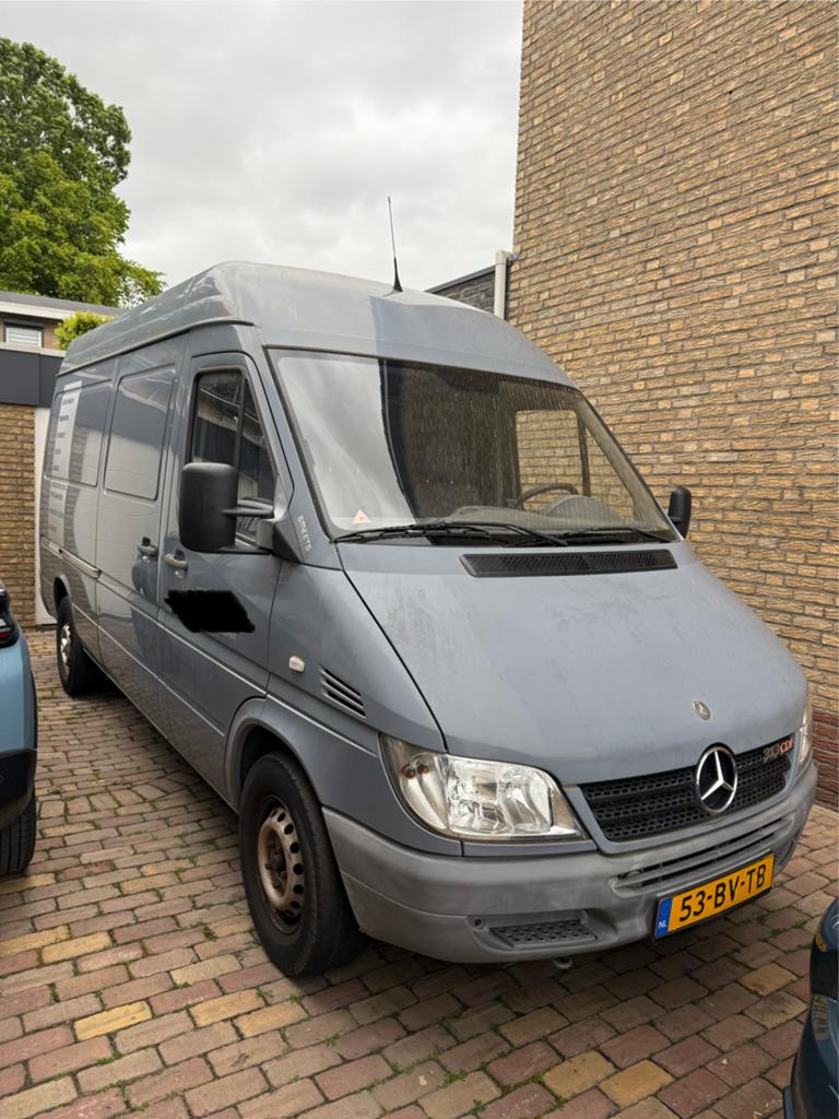 Mercedes Sprinter 313 CDI 2006, Voorwielaandrijving, 4 cilinders, 129 pk, 2800 kg