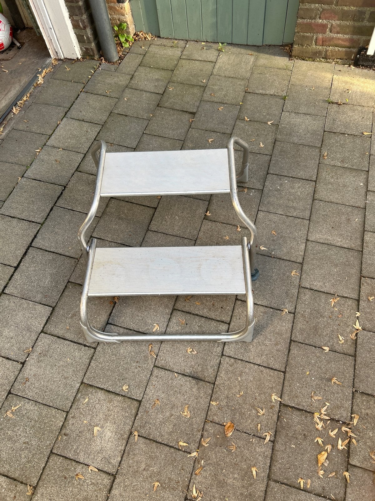 Aluminium Opvouwbare Trap - Handig en Compact, Caravans en Kamperen, Ophalen of Verzenden, Gebruikt