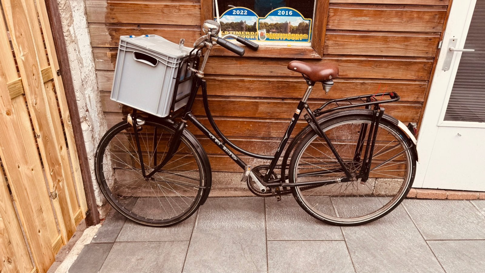 Omafiets, 56 cm of meer, Ophalen, Zo goed als nieuw