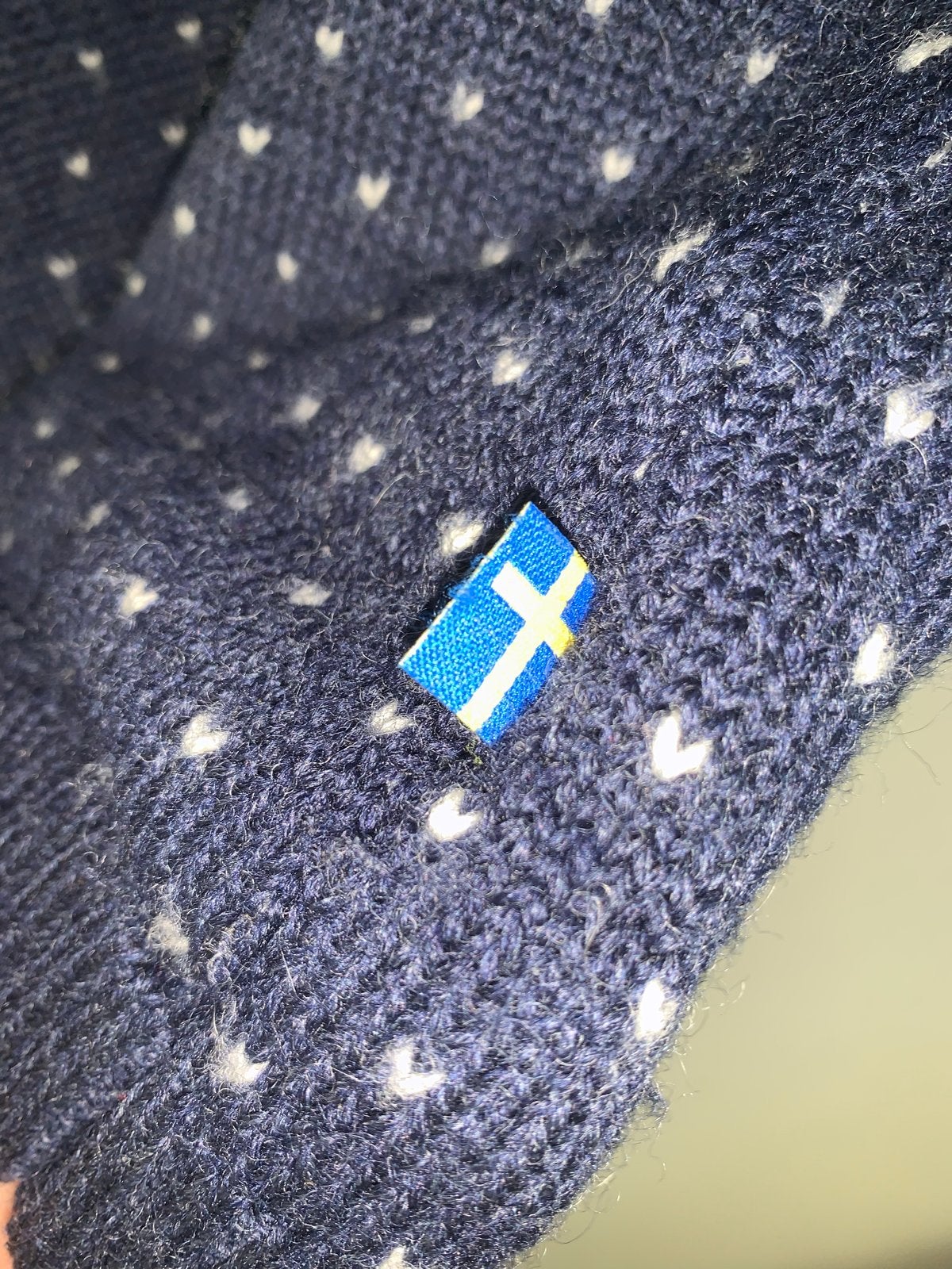 Ivanhoe of Sweden wollen trui - Maat 42, Ophalen of Verzenden, Zo goed als nieuw, Overige maten, Blauw