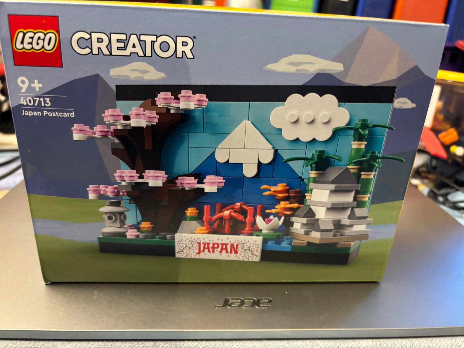 LEGO Creator 40713 Japan Postcard - Nieuw in doos, Ophalen of Verzenden, Nieuw, Overige merken