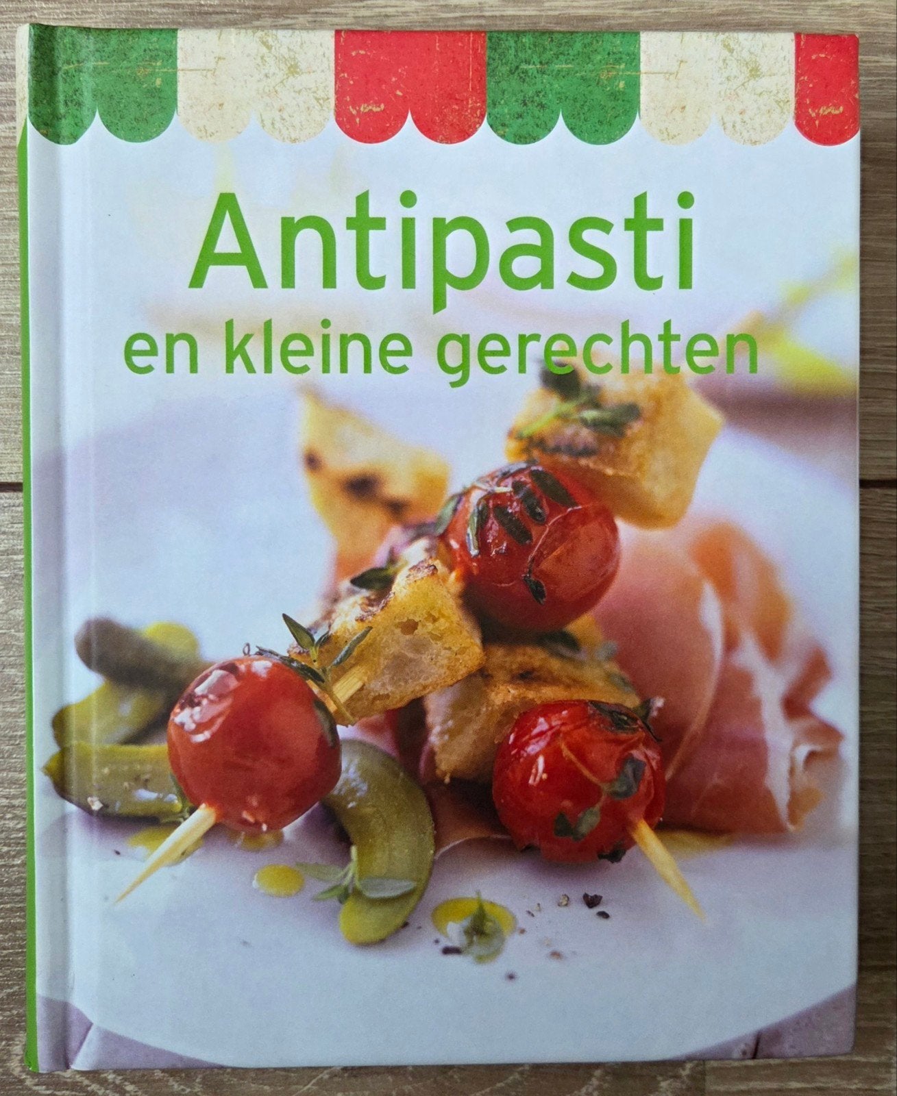 Antipasti en kleine gerechten, Ophalen of Verzenden, Zo goed als nieuw