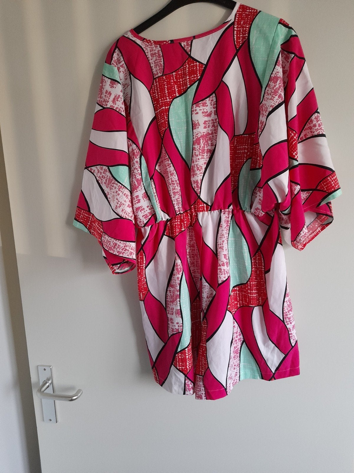 zomers jumpsuit mt M, Ophalen of Verzenden, Zo goed als nieuw, Maat 38/40 (M), Overige kleuren
