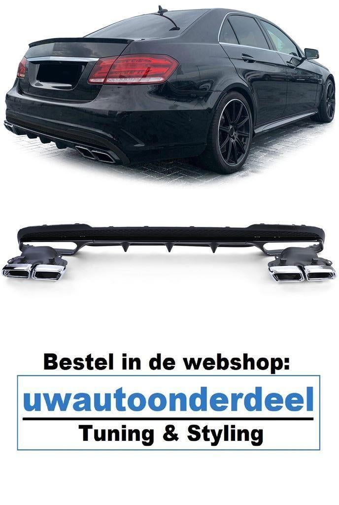 diffuser Mat Voor Mercedes E Klasse W212 Facelift C63 AMG Lo, Verzenden