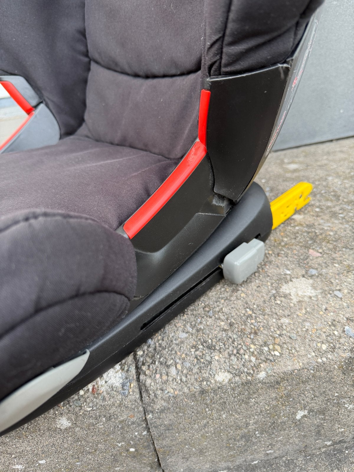 Maxi-Cosi Rodi Fix autostoel, iso fix, kinderstoel, Autogordel of Isofix, Gebruikt, 15 t/m 36 kg, Maxi-Cosi