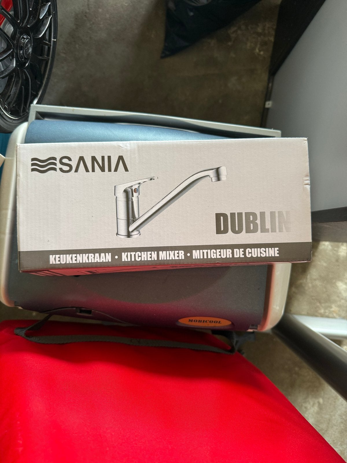 Sania Dublin Keukenkraan - Nieuw in doos, Overige typen, Ophalen of Verzenden, Metaal, Overige merken