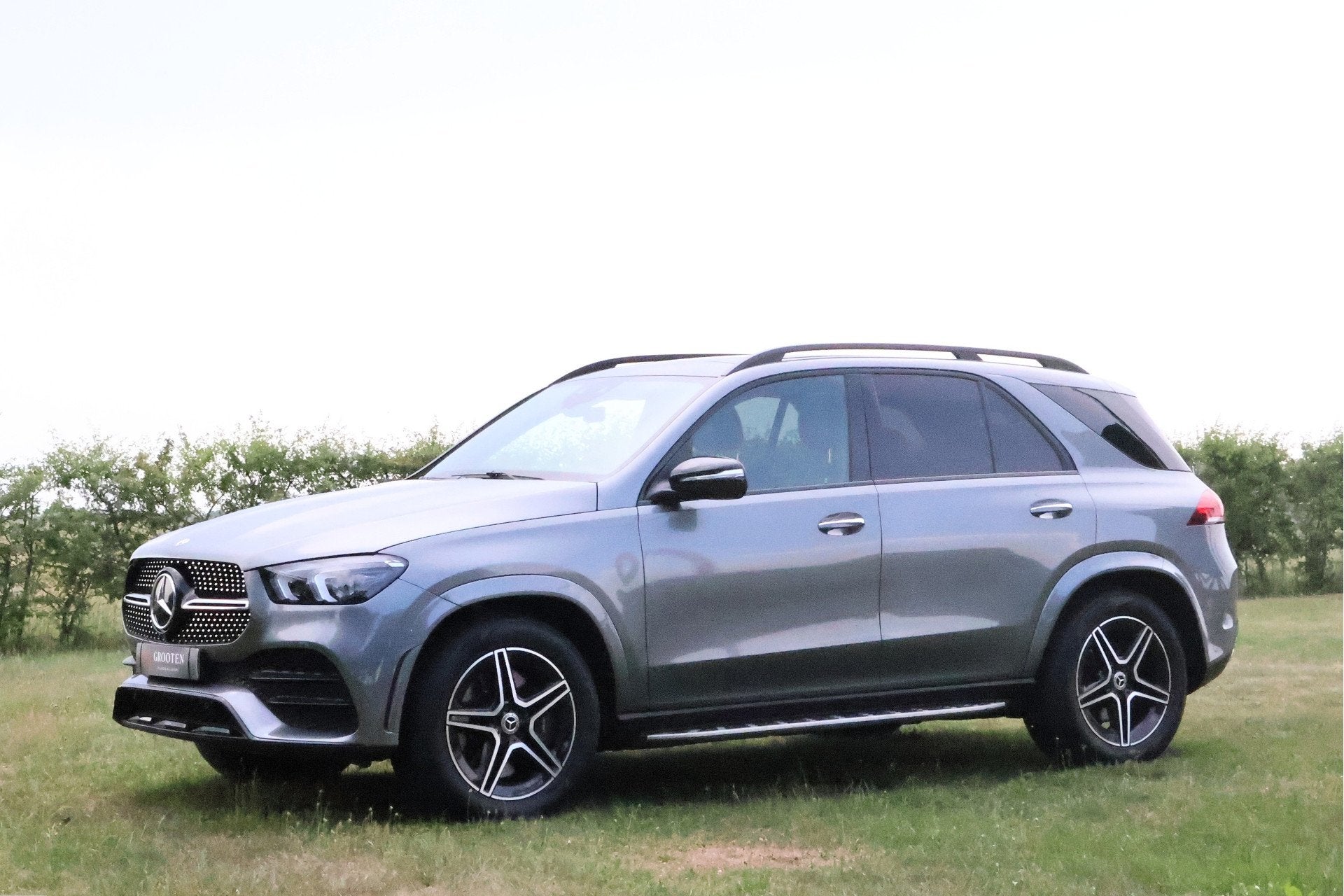Mercedes-Benz GLE GLE 450 4MATIC - AMG - Pano - BTW - Trekha, Automaat, Gebruikt, 368 pk, Automatische klimaatregeling