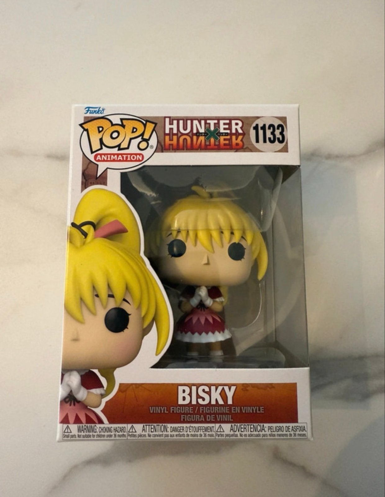 Funko Pop! Hunter x Hunter Bisky 1133, Ophalen of Verzenden, Nieuw