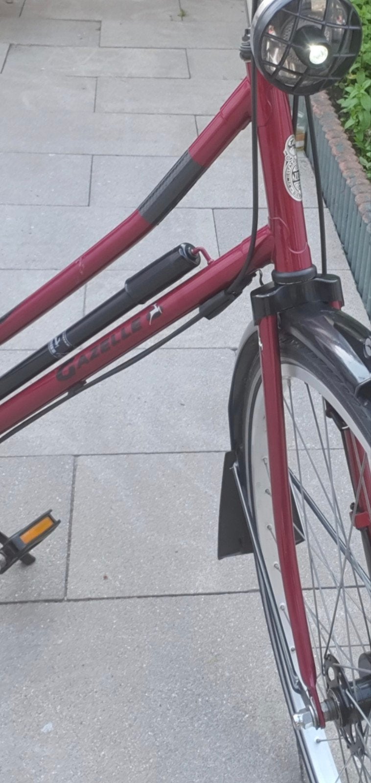 Gazelle fiets - Comfortabel en betrouwbaar, Fietsen en Brommers, Fietsen | Dames | Damesfietsen, Velgrem, Versnellingen, Ophalen of Verzenden