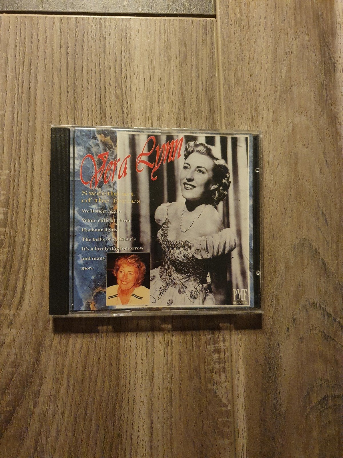 Cd vera lynn, Cd's en Dvd's, Ophalen of Verzenden