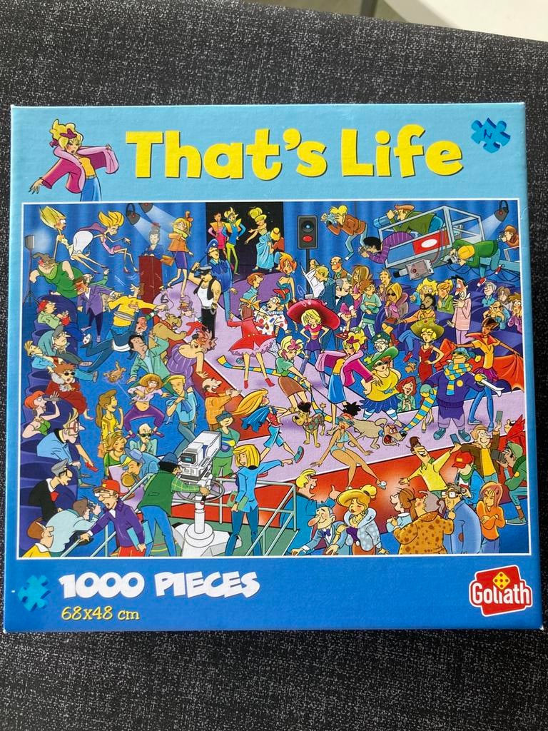 Was Gij puzzels, Hobby en Vrije tijd, Ophalen, 500 t/m 1500 stukjes, Zo goed als nieuw