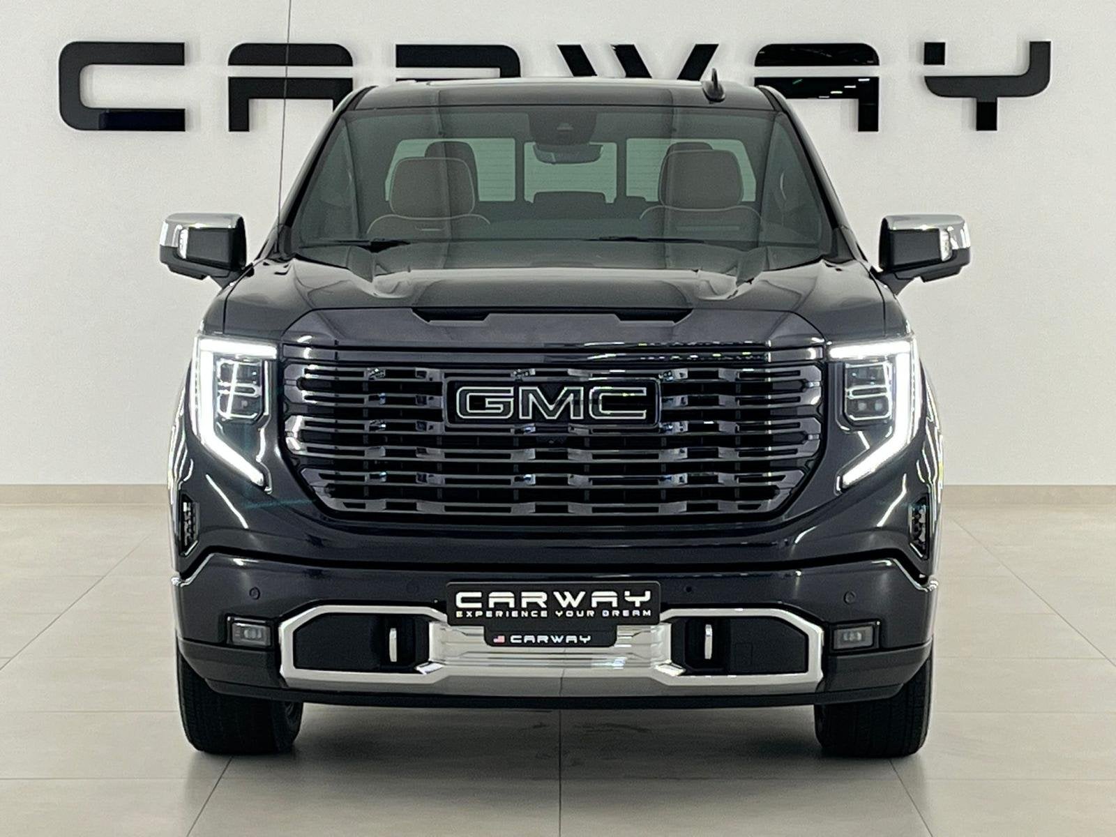 GMC Sierra DENALI 6.2 ULTIMATE MY24 FABRIEKSGARANTIE Multipr, Auto's, GMC, Automaat, Dealer onderhouden, Gebruikt, Automatische klimaatregeling