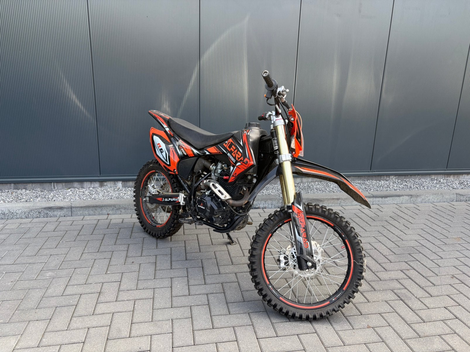 Crossmotor 250cc alfarad, Overige merken, 6 versnellingen, 250 cc, Ophalen of Verzenden