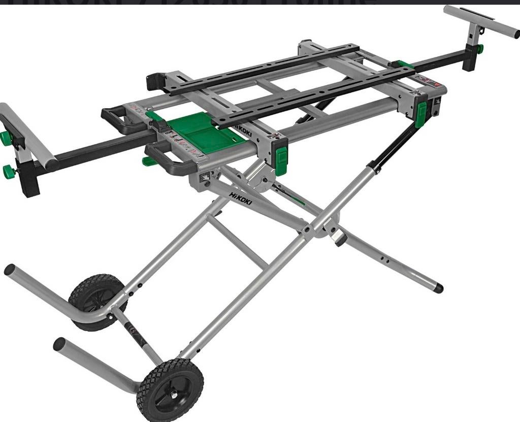 HIKOKI Universal Saw Stand, Ophalen, Nieuw, Inklapbaar