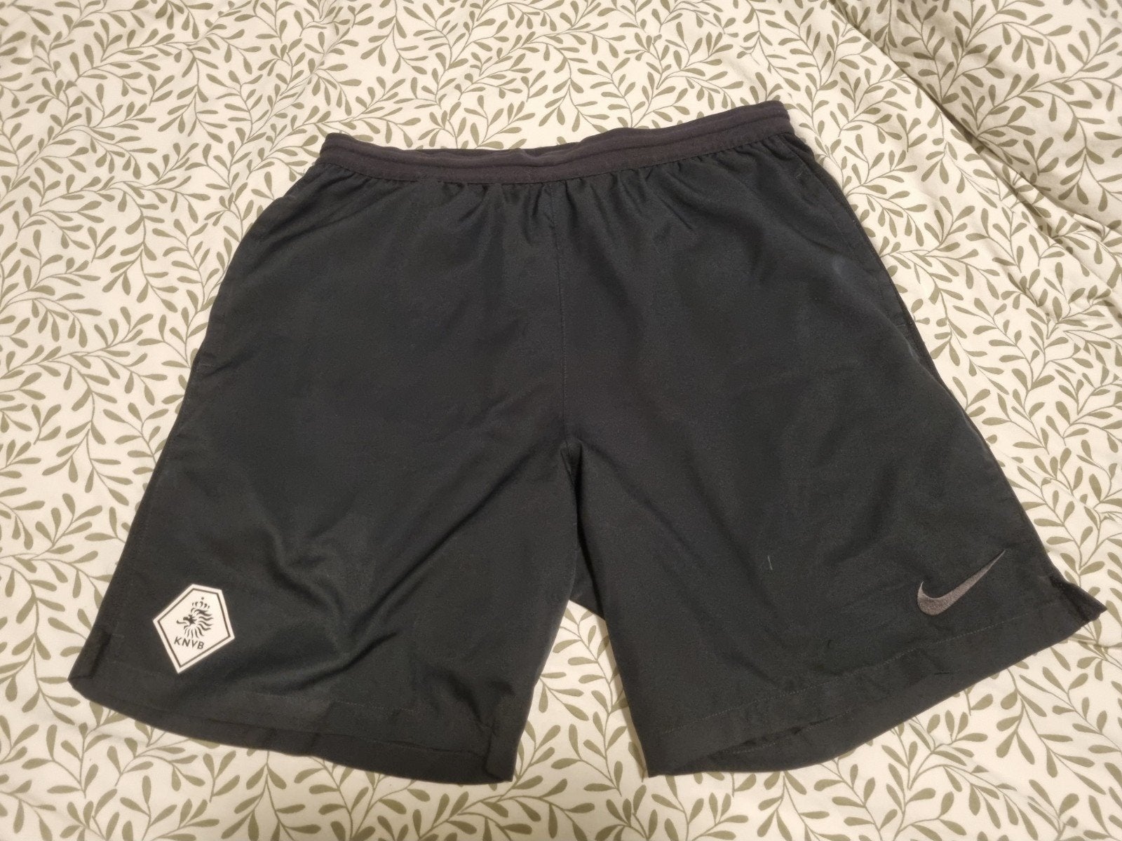 Nike Dri-FIT KNVB scheidsrechterbroekje Zwart Maat XL, Maat XL, Ophalen of Verzenden, Gebruikt, Broek