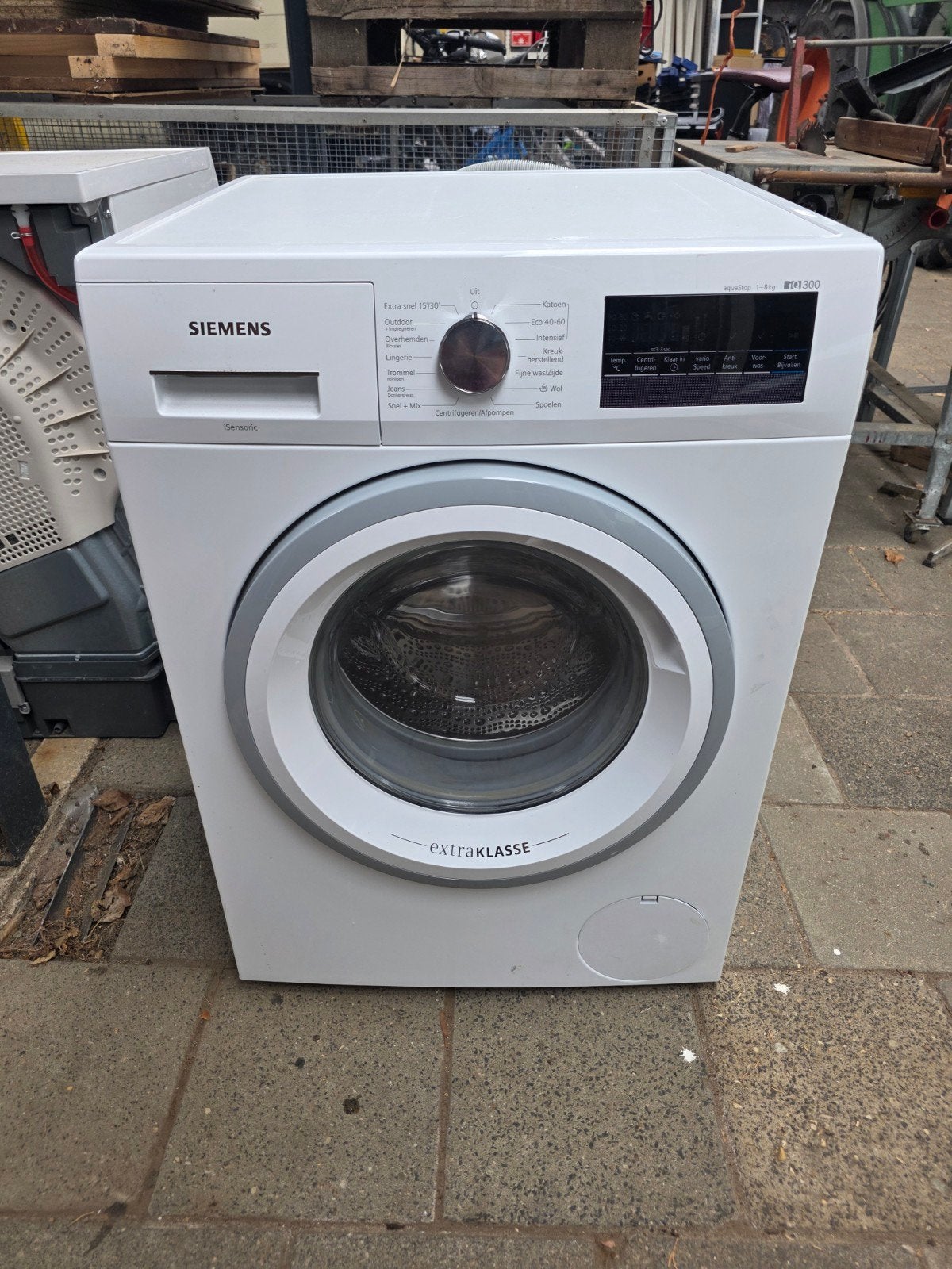 Siemens WM14N295NL Wasmachine - 8kg, 1400 toeren, Ophalen, 1200 tot 1600 toeren, 8 tot 10 kg, Wolwasprogramma